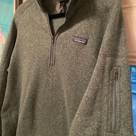 Patagonia Women's XL 1/4-Zip Fleece - EUC - Picture 5 of 7